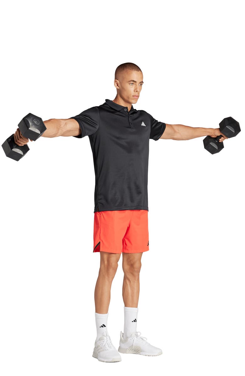 adidas Training Essentials AEROREADY Polo, Alternate, color, 