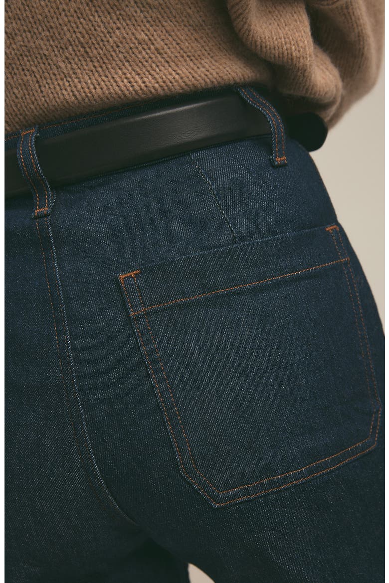 The William Split Decision Leather Belt, Alternate, color, BLACK
