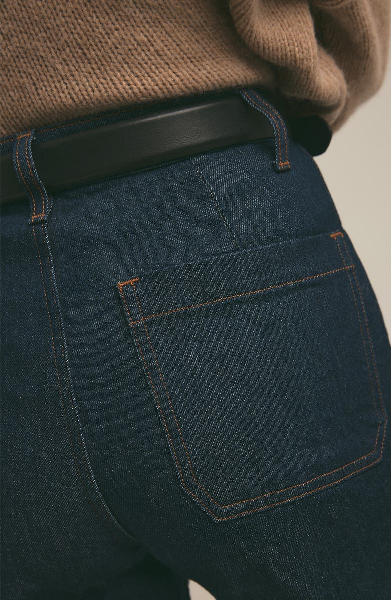 Favorite Daughter The William Split Decision Leather Belt, Alternate, color, Black