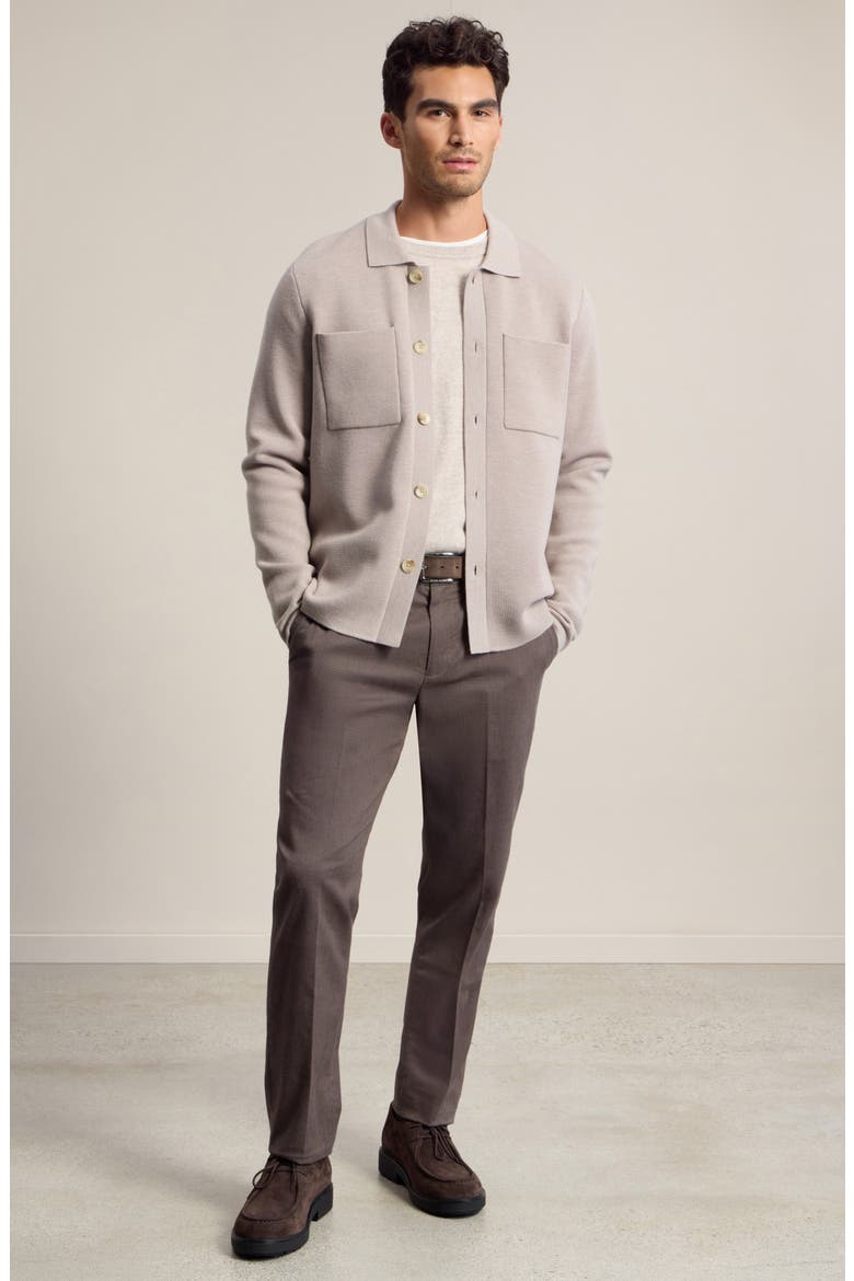 Cashmere Crewneck Sweater, Alternate, color, OATMEAL HEATHER