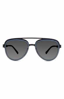 Modo 54mm Aviator Sunglasses