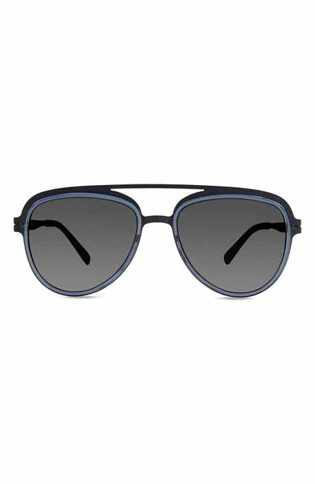 Modo 54mm Aviator Sunglasses