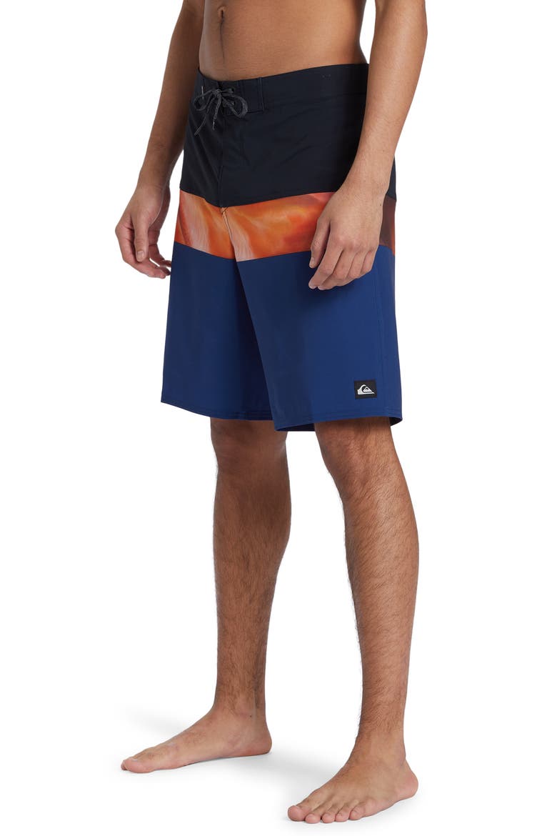 Surfsilk Panel 20 Board Shorts, Alternate, color, NAVAGIO PRNT 4