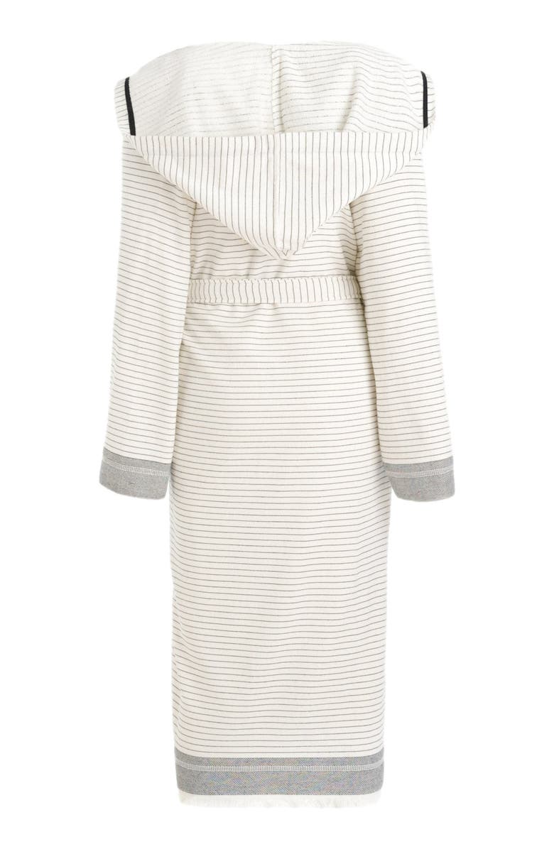 Olive & Linen Bliss Turkish Towel Robe, Alternate, color,