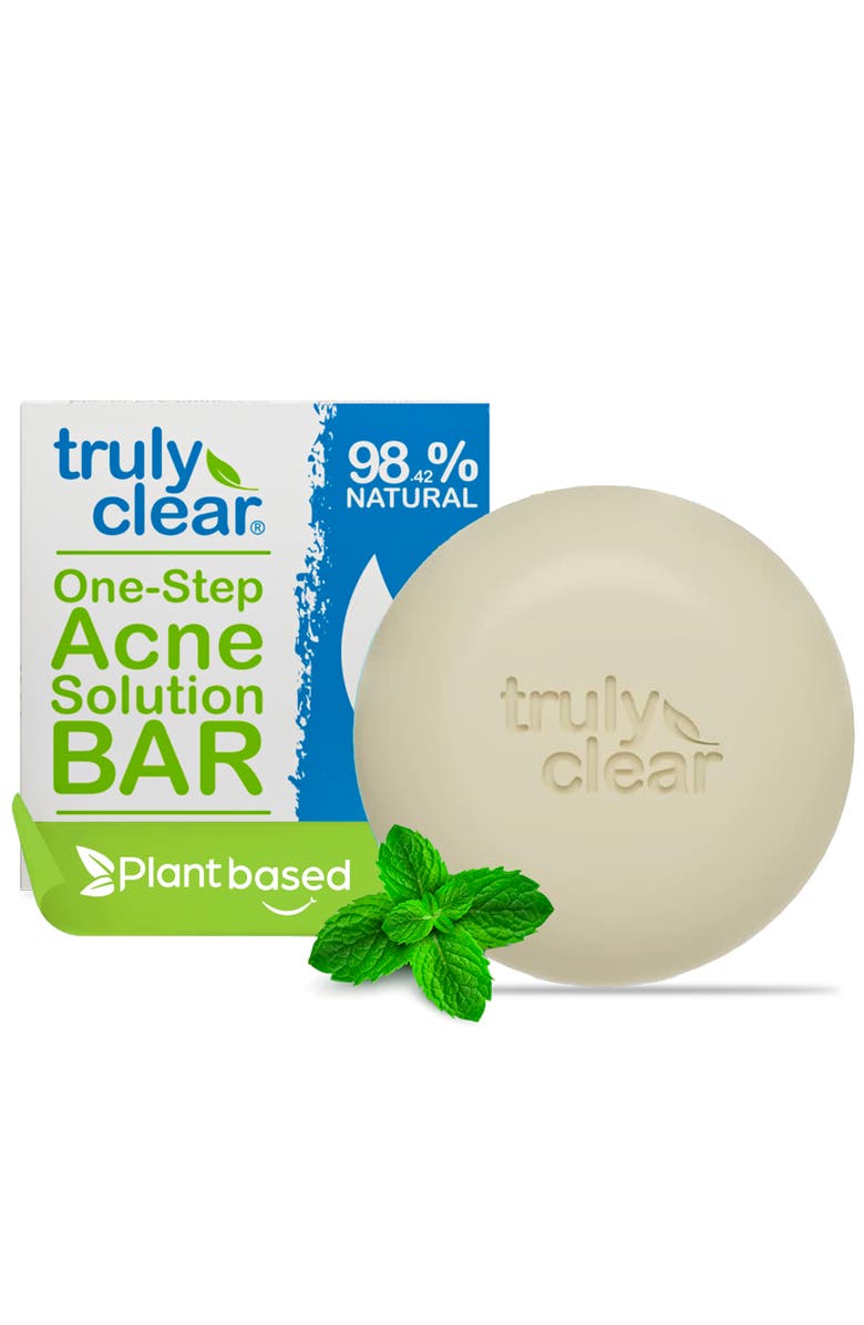 TRULY CLEAR OneStep Acne Solution Plant Based Bar, Main, color, Multicolored