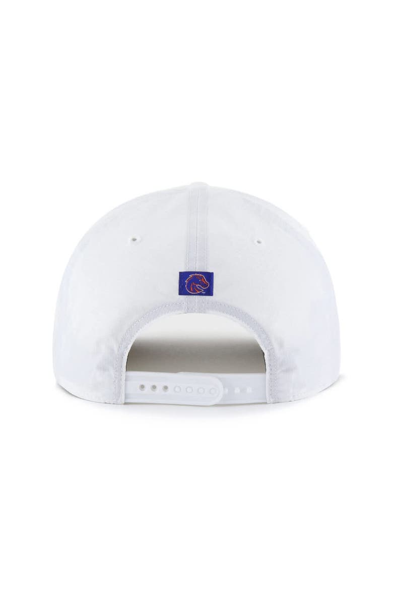 '47 Men's '47  White Boise State Broncos Fairway Hitch Adjustable Hat, Alternate, color, White