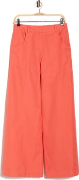 TWP Dees Cotton & Linen Pants