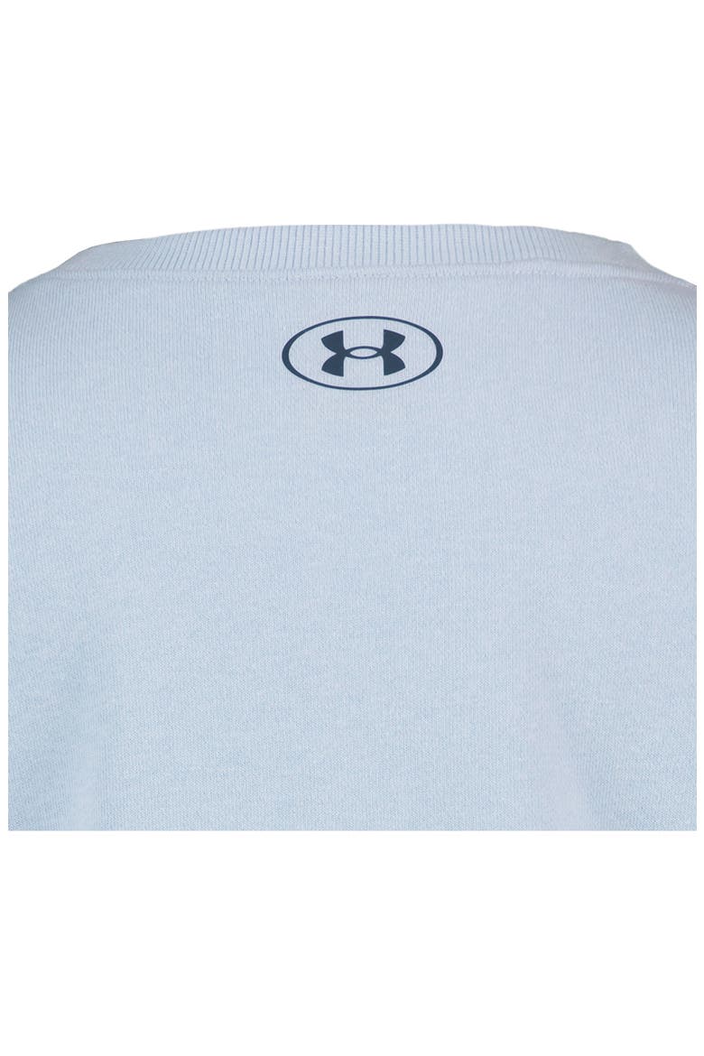 Kids' Fall Blooms Graphic Sweatshirt, Alternate, color, SPACKLE BLUE
