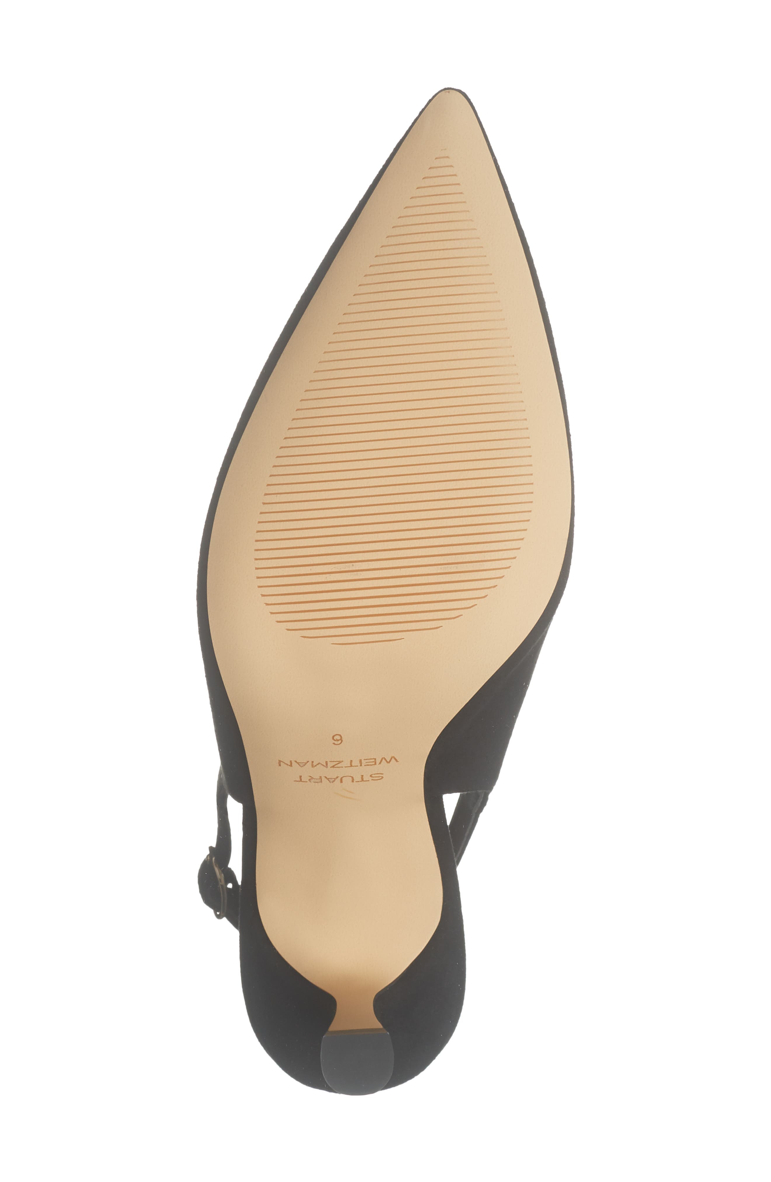 Isla Slingback Pump, Alternate, color, BLACK
