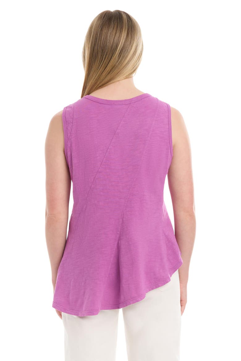 Asymmetric Seam Shell Top, Alternate, color, Deep Orchid