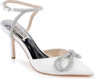Badgley Mischka Collection Jasmine Pointed Toe Pump