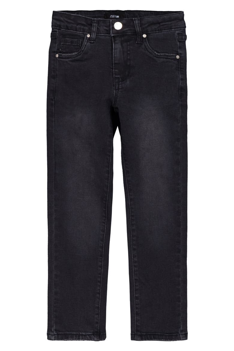 Kids' Brixton Slim Straight Leg Jeans, Main, color, BLACK