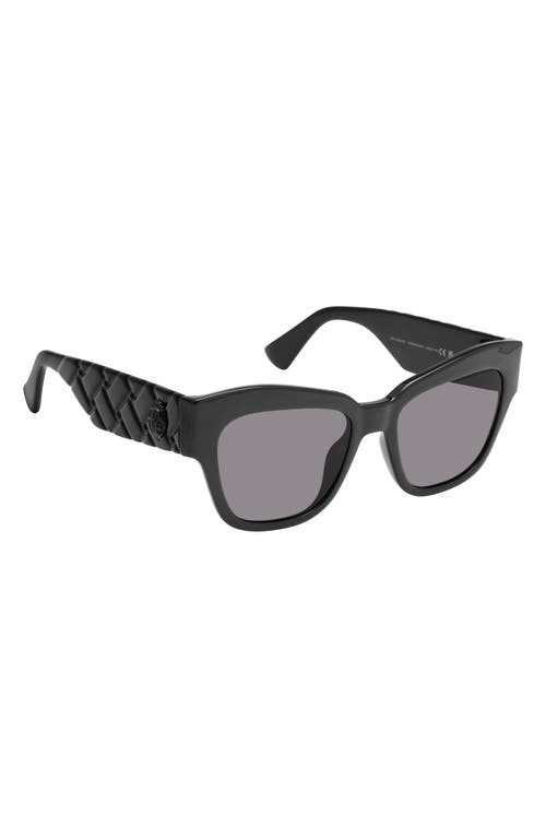 Kurt Geiger London 53mm Cat Eye Sunglasses In Black