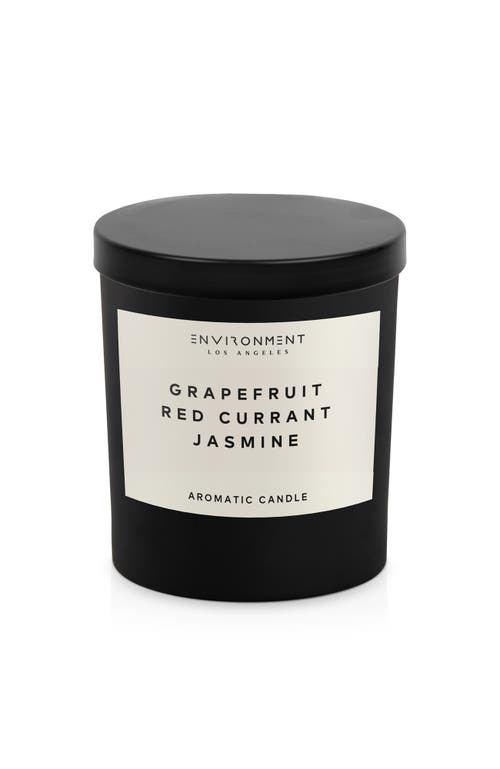 Environment Inspired By 5-star Luxury Hotel Candle In Black