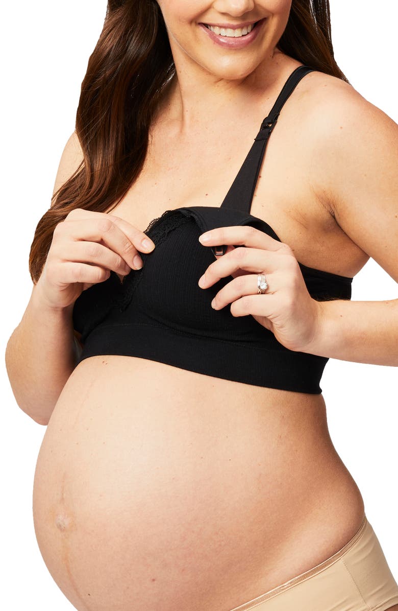 Angel Maternity Tutti Frutti Maternity/Nursing Bra, Alternate, color, 