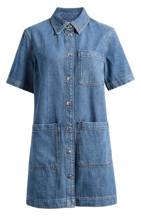 Denim Minidress