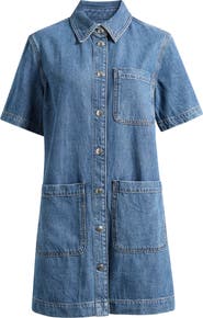 Madewell Denim Minidress