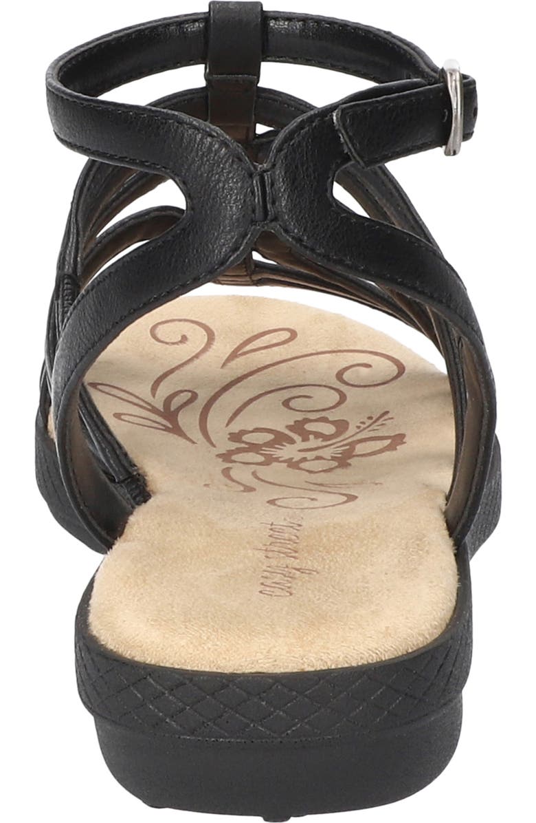 EASY STREET Daylily Caged Sandal, Alternate, color,