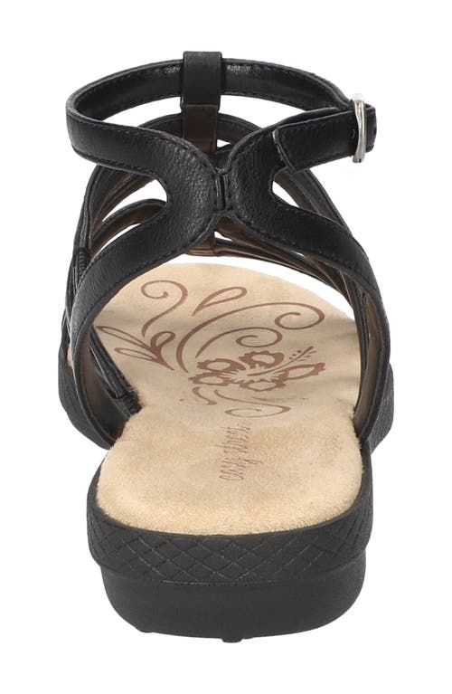 EASY STREET EASY STREET DAYLILY CAGED SANDAL