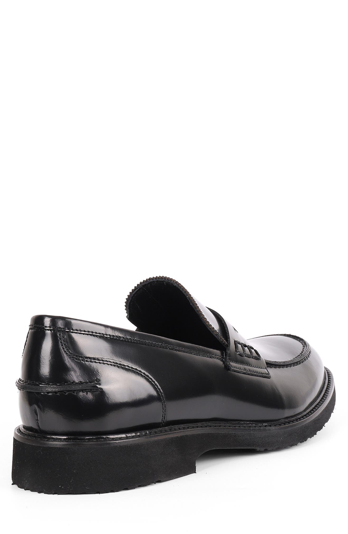 VELLAPAIS Douglas Penny Loafer, Alternate, color, Black