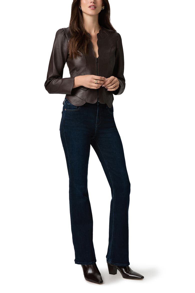 Laurel Canyon High Waist Bootcut Jeans, Alternate, color, PHENOMENON