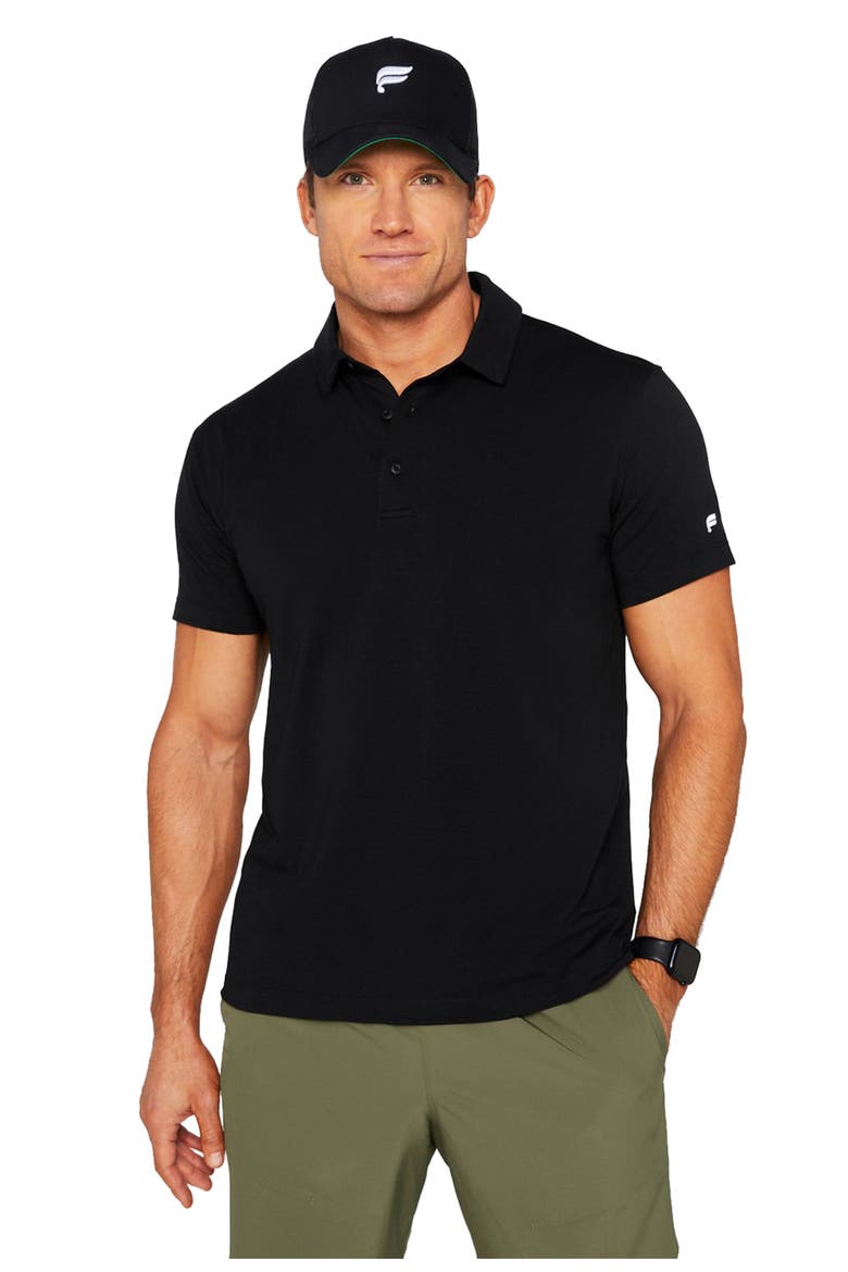 Men's The 24-7 Polo, Alternate, color, Black
