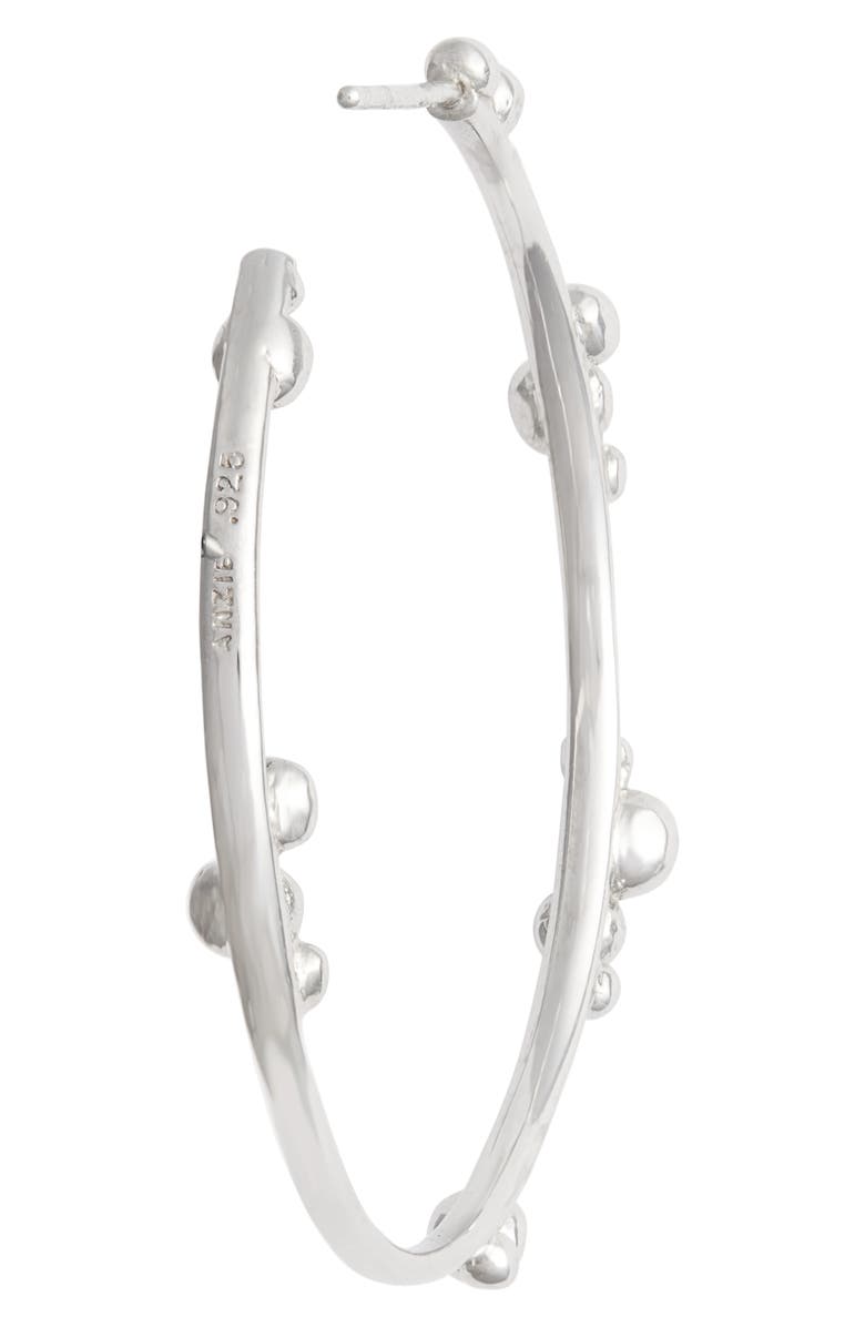 Anzie Bubbling Brook Hoop Earrings, Alternate, color,