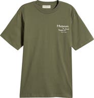 Museum of Peace & Quiet Resort Graphic T-Shirt