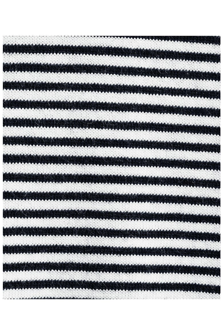Short Sleeve Cotton Supima Tee, Alternate, color, Radiant Navy Micro Stripe