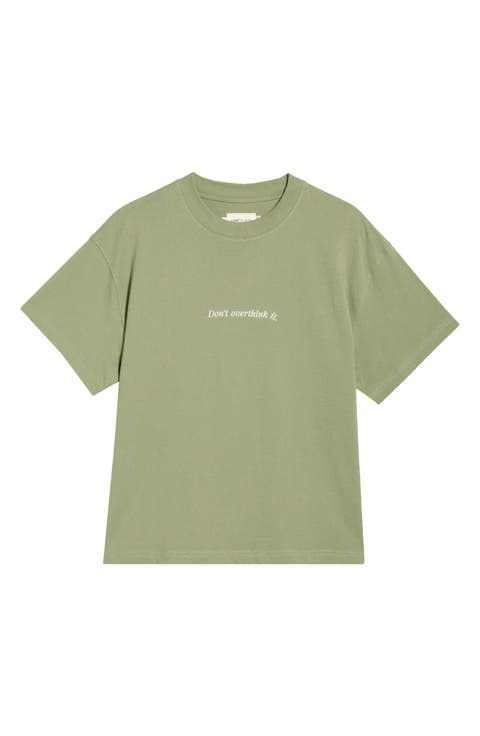 Don't Overthink It Graphic T-Shirt