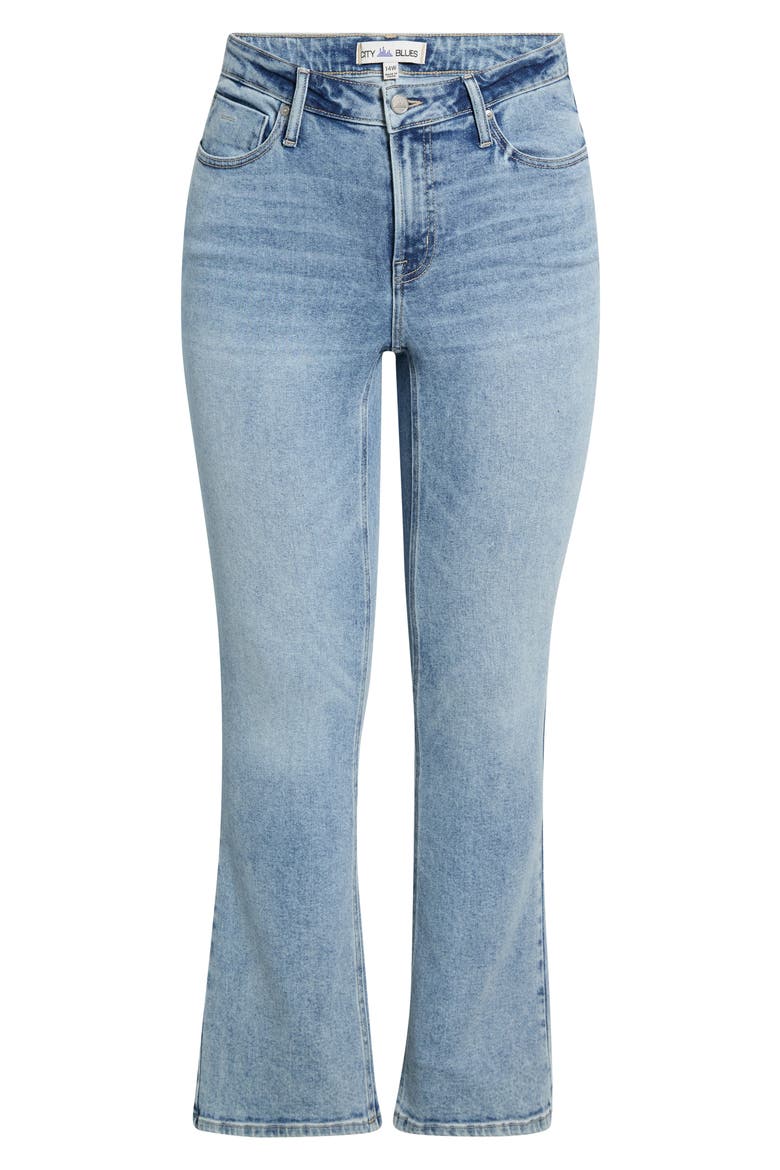 Chelsea High Waist Bootcut Jeans, Alternate, color, LIGHT VINTAGE TAGGED WHISKER