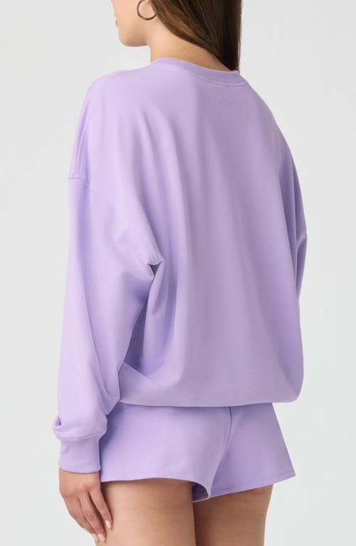 Florence By Mills Sporty Terry Crew Sweatshirt