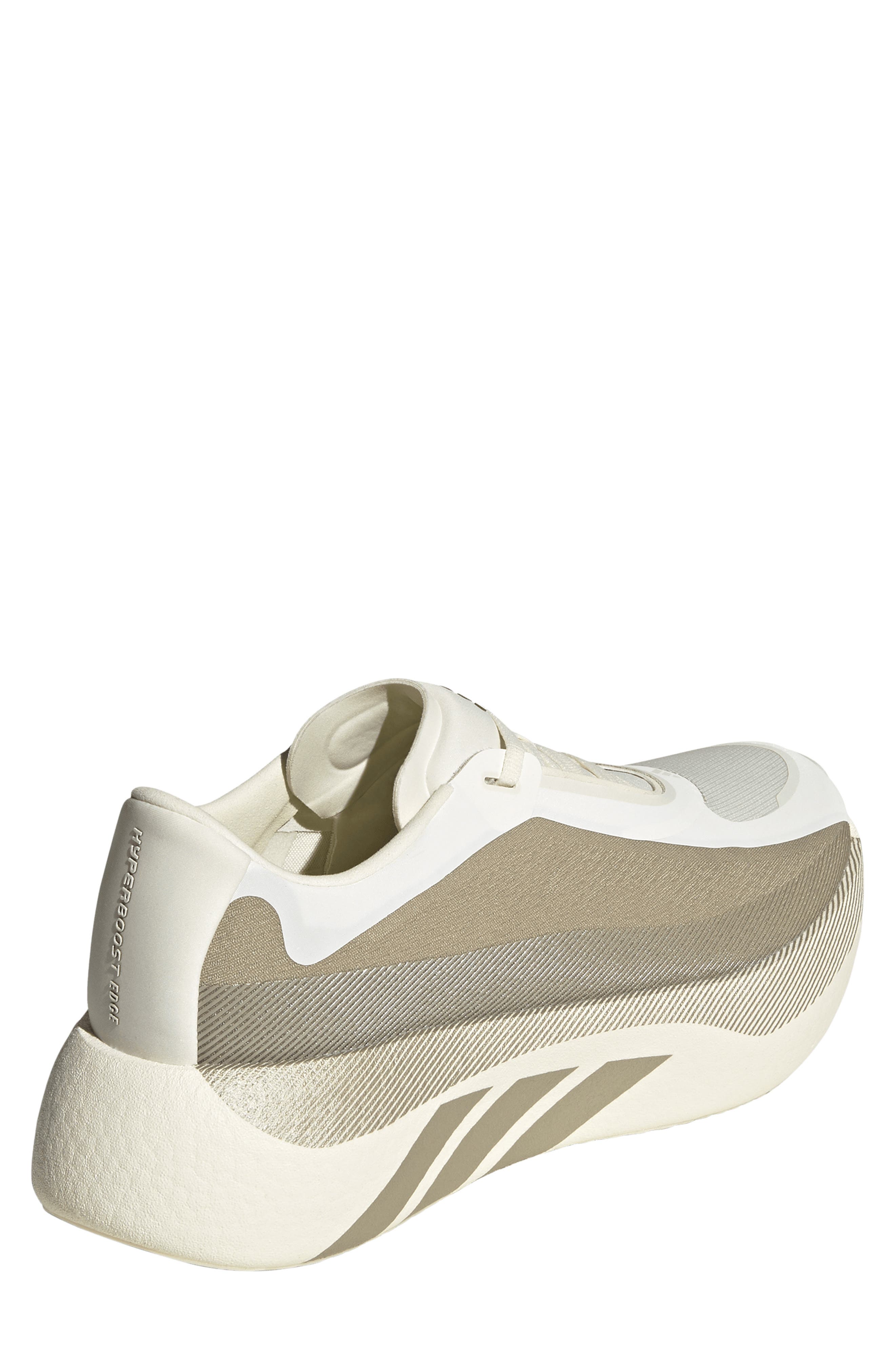 Hyperboost Edge Running Shoe, Alternate, color, OFF WHITE/ WONDER CARGO/ CARGO