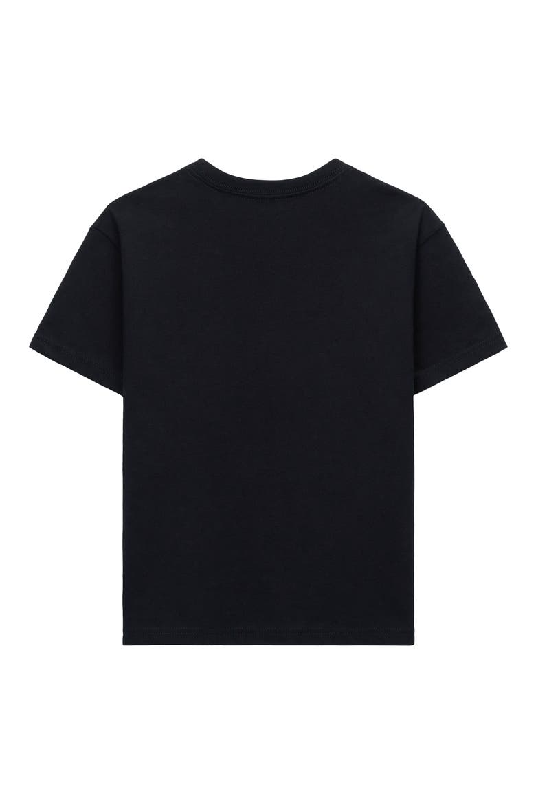 Kids' Edson Logo Graphic T-Shirt, Alternate, color, BLACK RTA