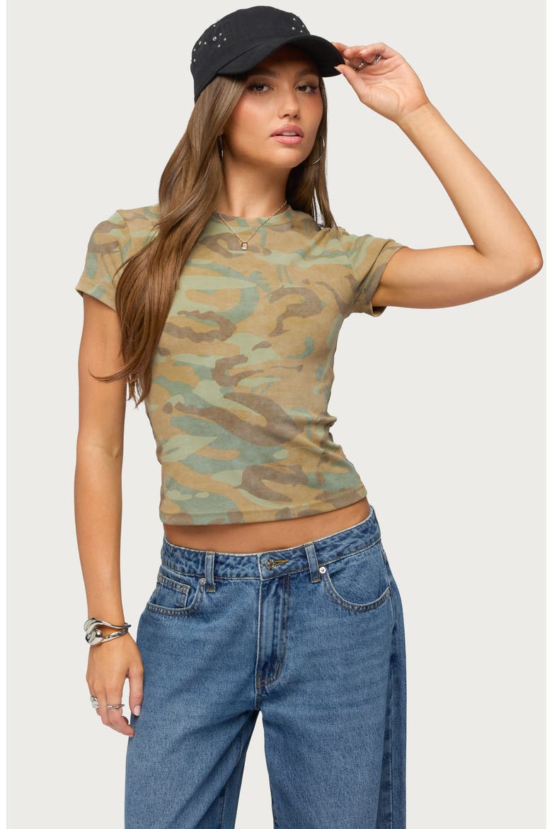 Chasidy Graphic T-Shirt, Alternate, color, SAGE