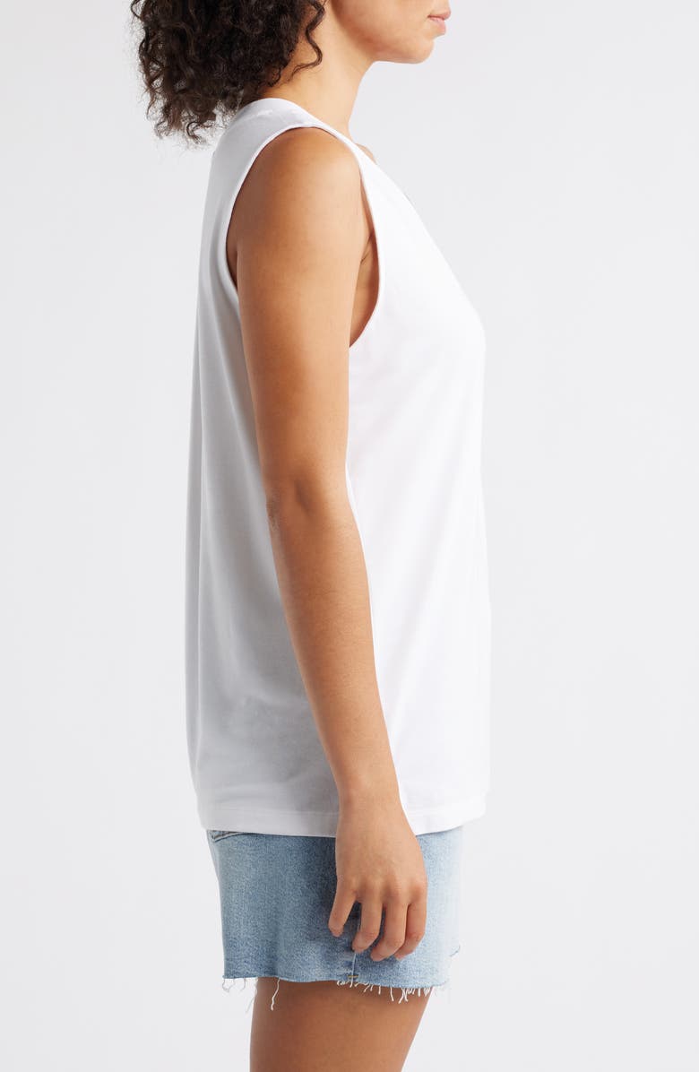 Tommy Bahama Kauai V-Neck Tank, Alternate, color, White