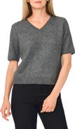 Ted Baker V-Neck Short Sleeve Sweater