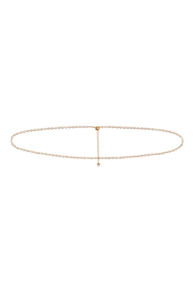 Cici Belly Chain, Main, color, GOLD
