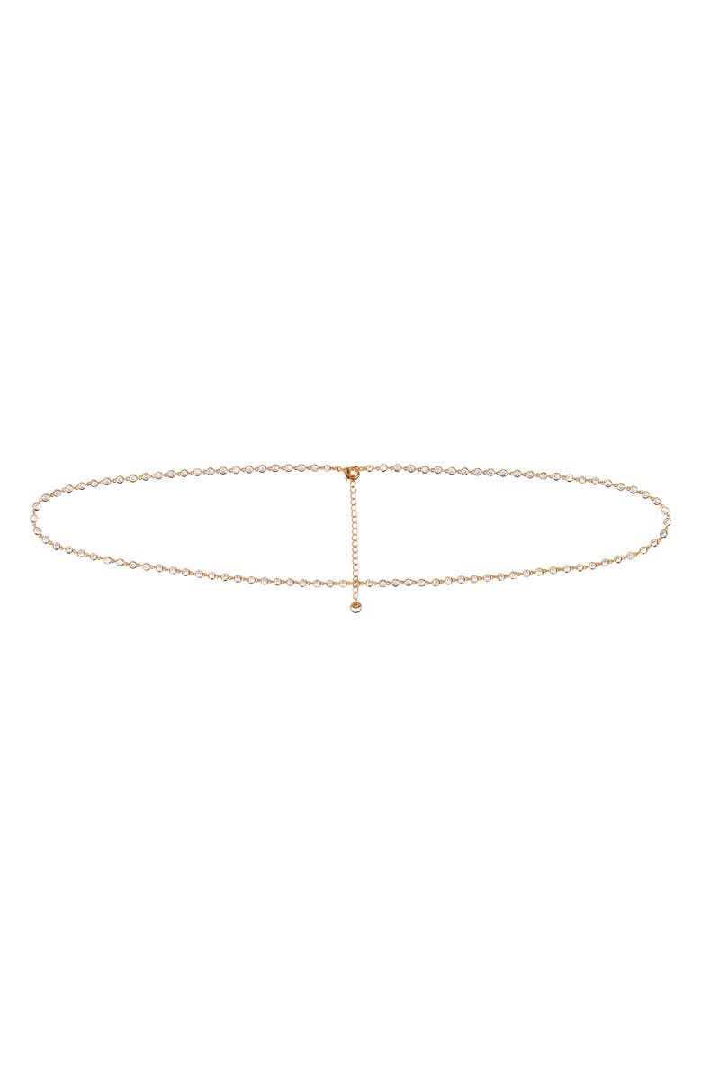 LILI CLASPE Cici Belly Chain, Main, color,