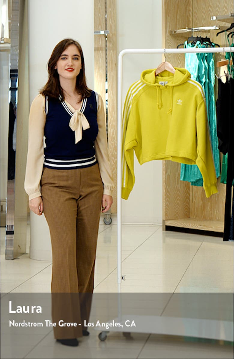 Crop Hoodie Sweatshirt, sales video thumbnail
