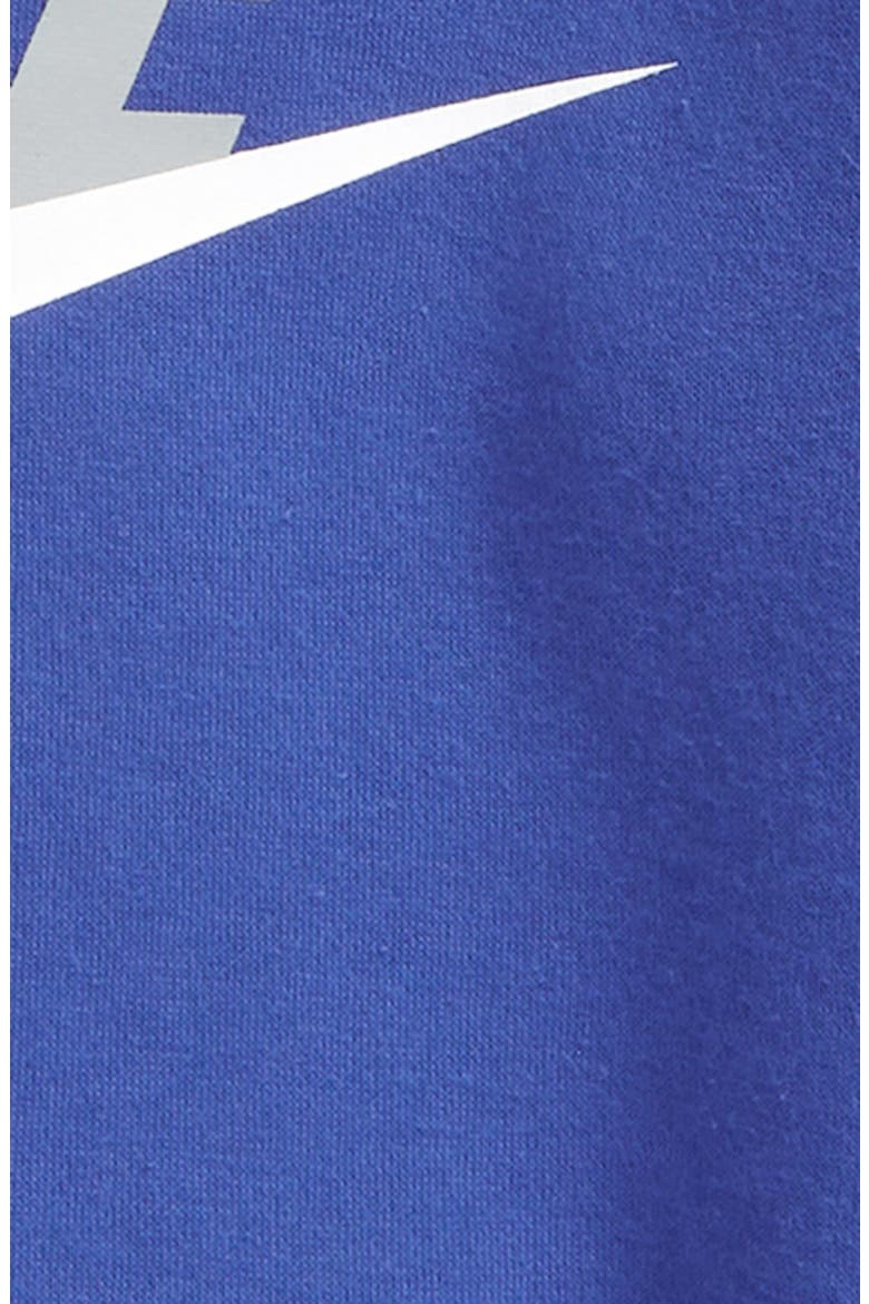 Kids' Club Logo Hoodie, Alternate, color, GAME ROYAL