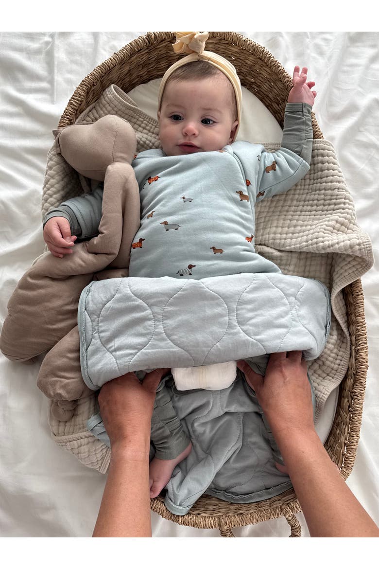 Long Sleeve Transitional Swaddle Sleep Sack - 2.5 T.O.G., Alternate, color, Woof