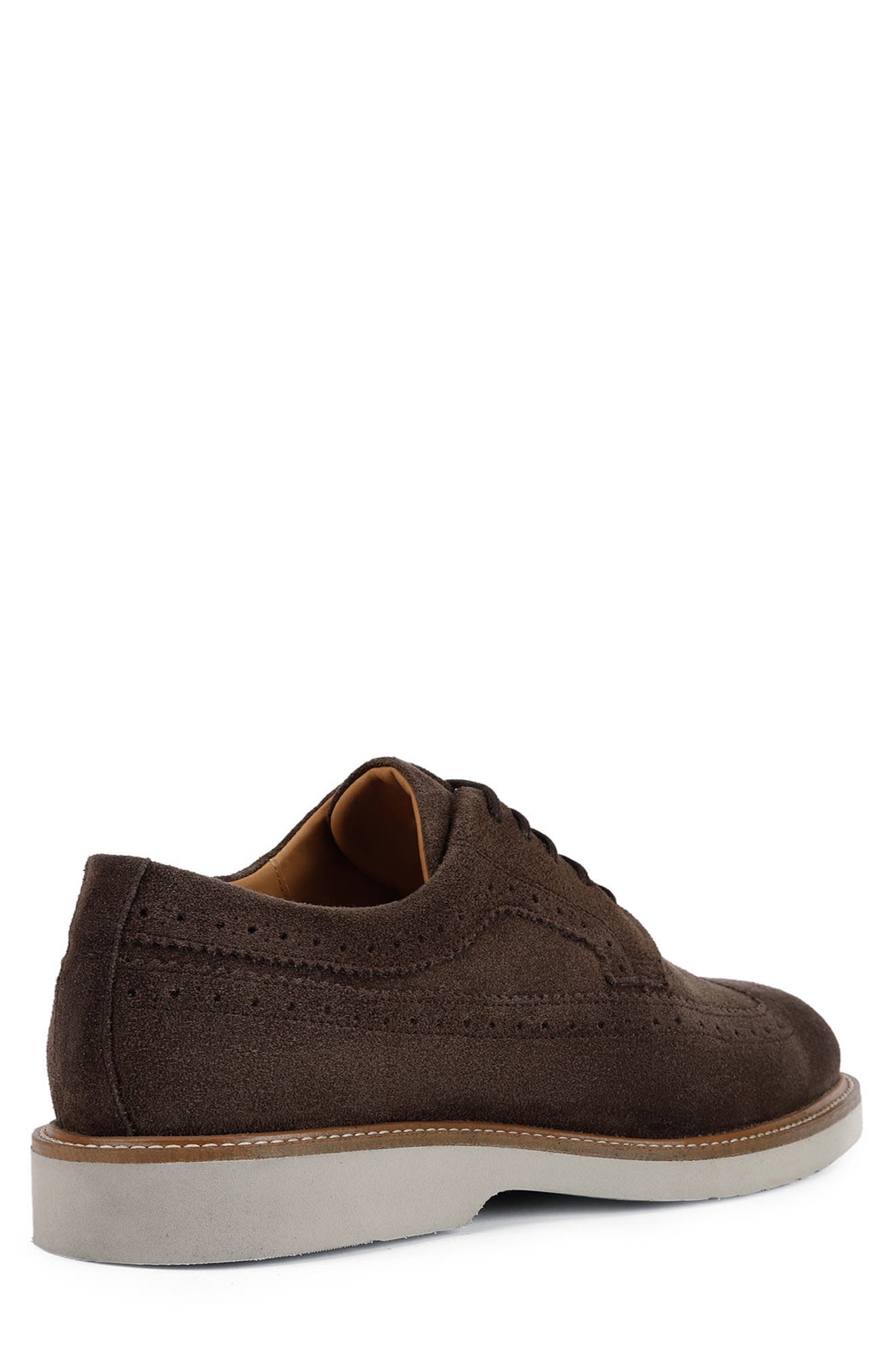 Gubbio Oxford, Alternate, color, DARK BROWN