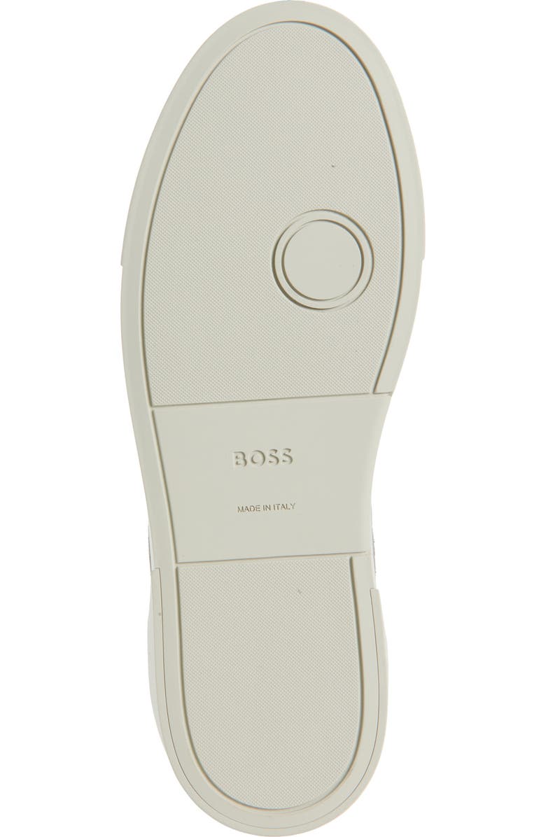 BOSS Gary Tennis Sneaker, Alternate, color, Medium Grey