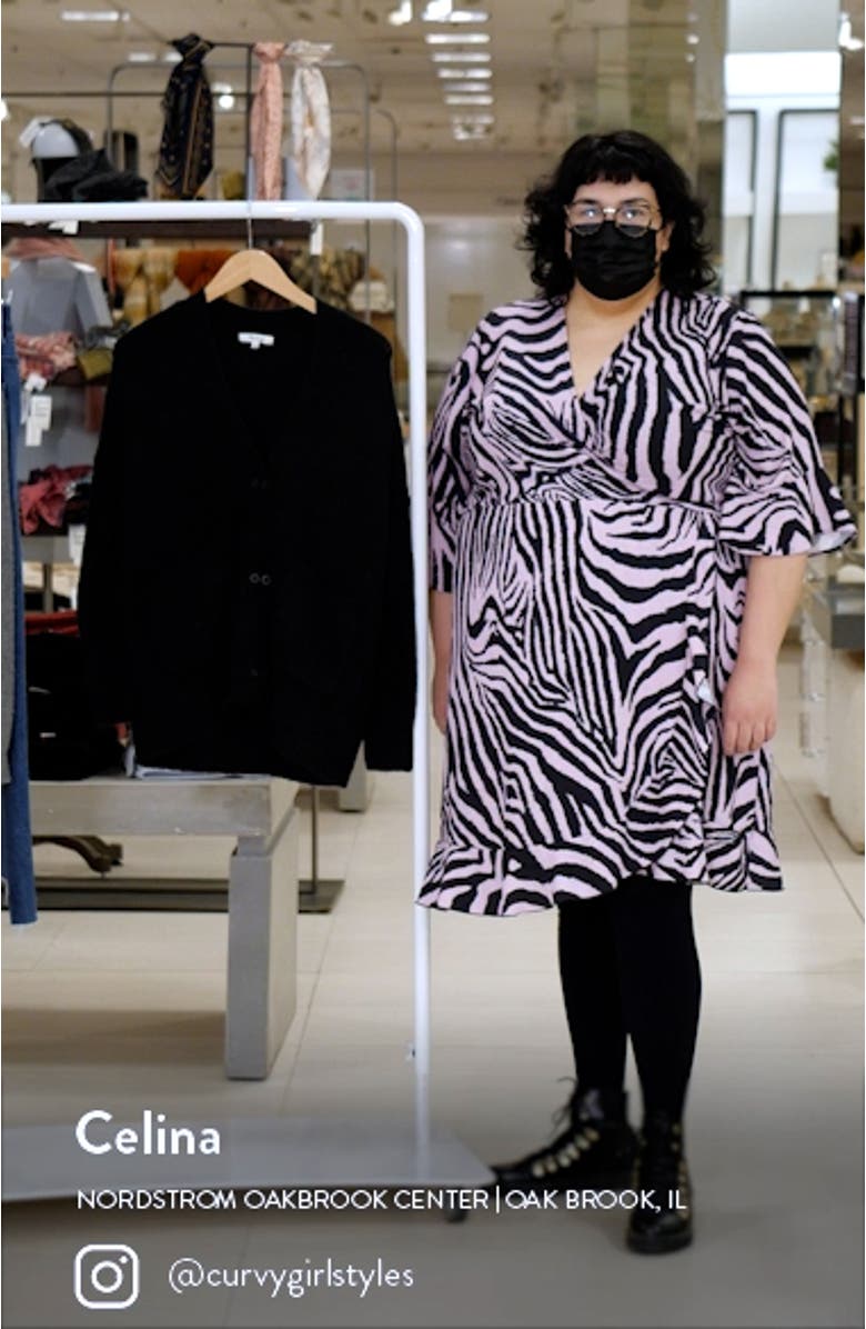 Allston Double Button Cardigan Sweater, sales video thumbnail