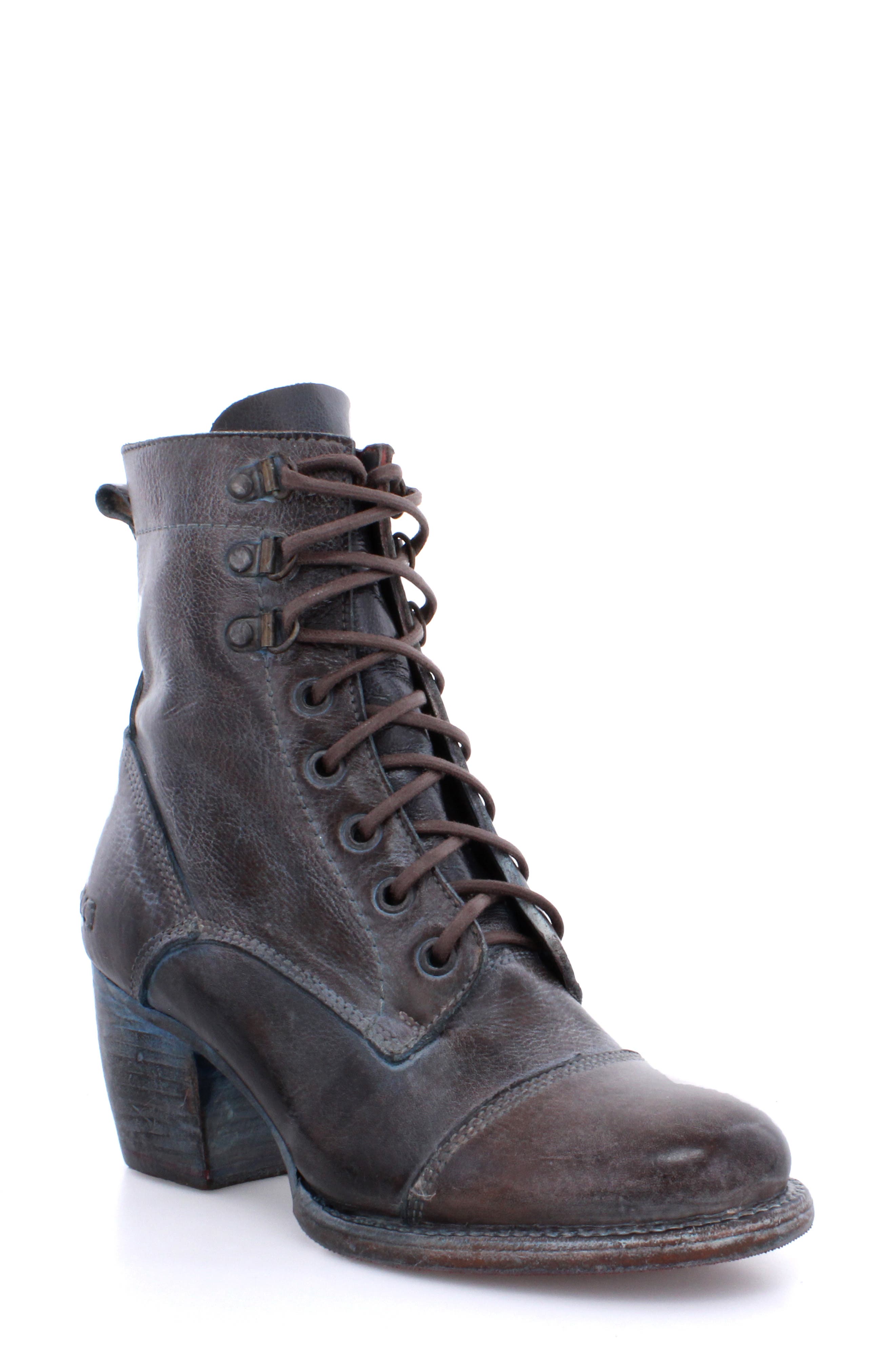 Bed Stu Judgement Bootie, Main, color, Tdm Oxidized Bfs