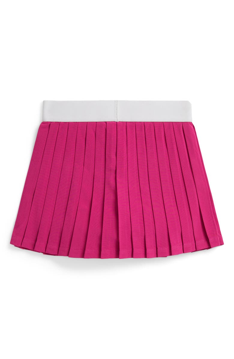 Polo Ralph Lauren Kids' 4-Way Axis Pleated Skirt, Alternate, color, College Pink