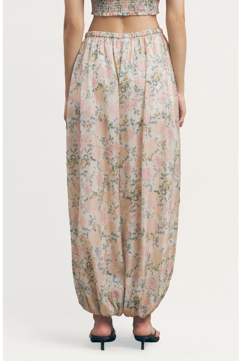 Talia Balloon Pants, Alternate, color, VINTAGE FLORAL PRINT