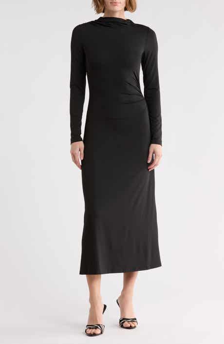Cleo Long Sleeve A-Line Dress