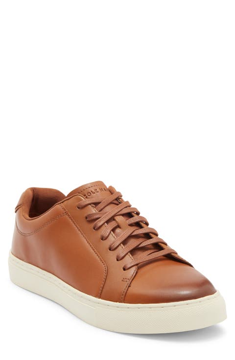 Grand Series Jensen Leather Low Top Sneaker (Men)